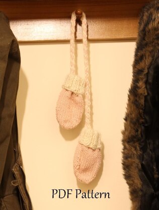 Newborn Mitten and lace up Bootie set