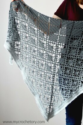 Leto Shawl