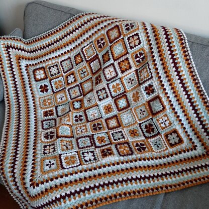 Spiced Biscuits Blanket