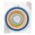The Hook Nook Round Knitting Loom Set - 5, 7, 9 and 11 inches