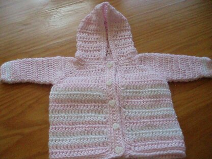 Footed Leggings and Hooded Sweater for Baby