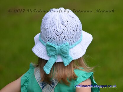 Lily Lace Panama Hat