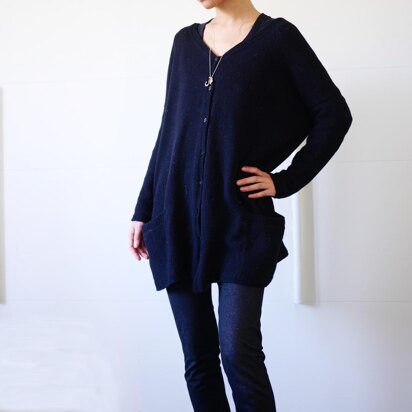 My Black Cardigan - knitting pattern