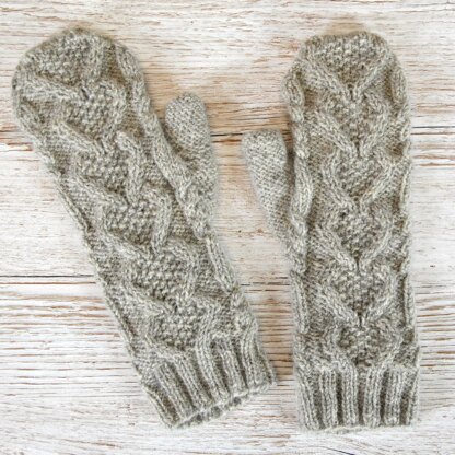 Hibernia Mittens