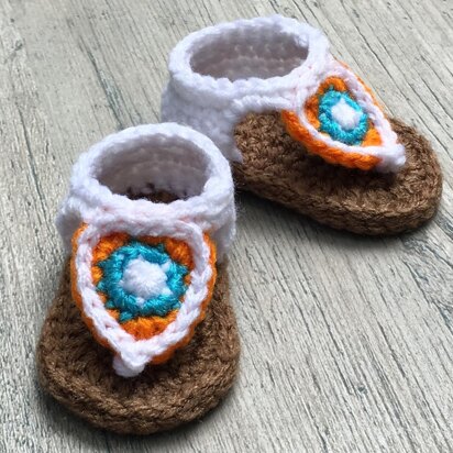 Boho Baby Sandals