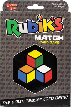 University Games Rubik's Match Tuck Box - 630644