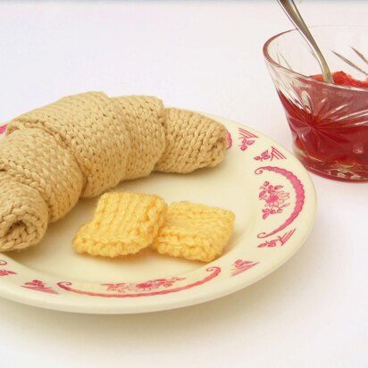 Croissants with Butter