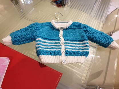 Baby cardigan