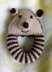 Hedgehog Rattle Pattern