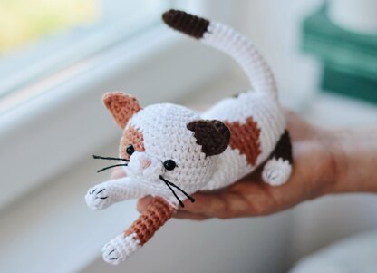 Calico Cat Amigurumi