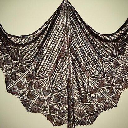 Gefn Shawl