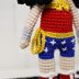 Wonder Woman-Inspired Amigurumi Crochet Pattern – Digital PDF Fanart