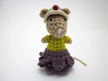 Harvest Mice amigurumi