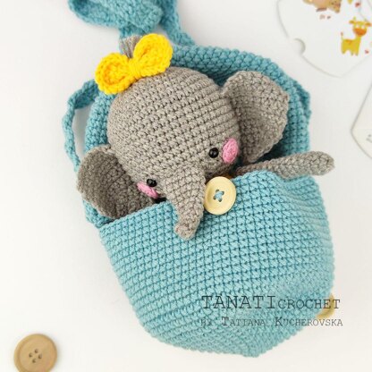 Hatching bag & Elephant