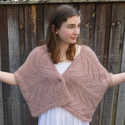 Flitter Shawl - knitting pattern