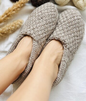 Double slippers set