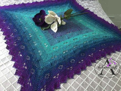 Dragonfly Labyrinth Blanket