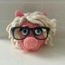 Miss Piggy Glasses Holder