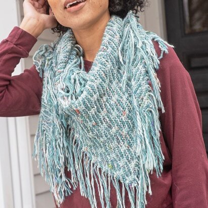 Olivet Shawl in Berroco Providence - Downloadable PDF