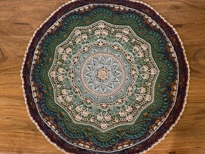 Butterfly Bush Mandala