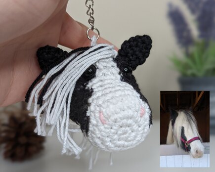 Horse keychains #3