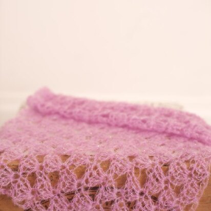 Newborn Mohair Wrap