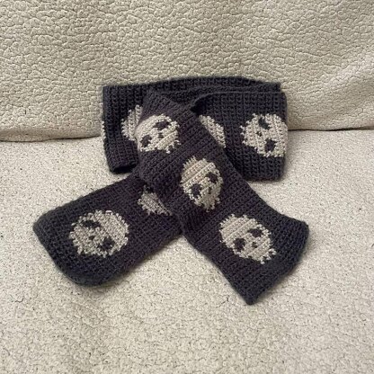 Skull Scarf