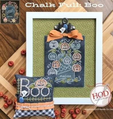 Hands On Design Chalk Full: Boo - HD190 -  Leaflet