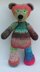 Handspun Teddy Bear