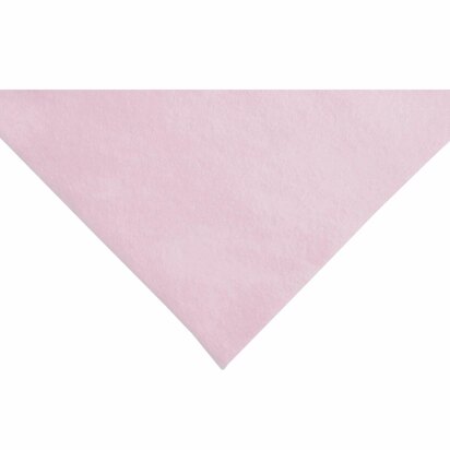 Trimits Acryl Filzrolle 1m x 45 cm - Baby Pink