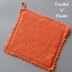 Crinkly Stitch Potholder