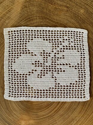 Hibiscus Doily