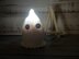 Light-up Ghost Chocolate Orange Cover Knitting Pattern
