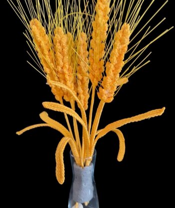 Crochet Wheat plant