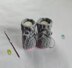 Unisex Baby Booties