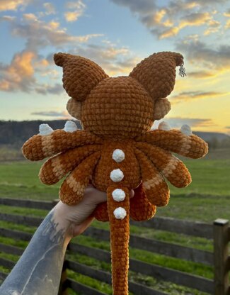Little Web Monster - Crochet Pattern