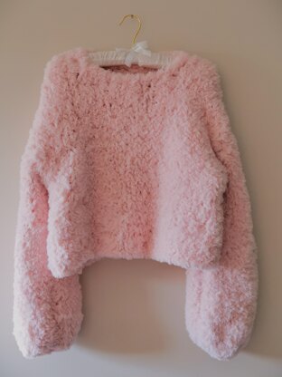 Fluffy Candy Jumper