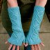 Long Patchwork Mitts