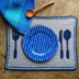 Basic Cutlery Placemat