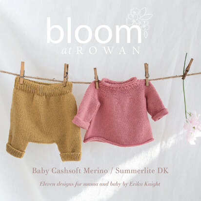Bloom in Rowan by Erika Knight