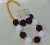 Crochet Beads Jewellery Set
