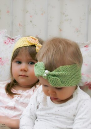 Alisa bow headband