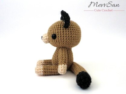 Amigurumi Woodland Critter Cougar