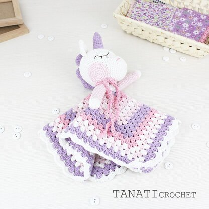 Blanket Unicorn Sweet Pattern