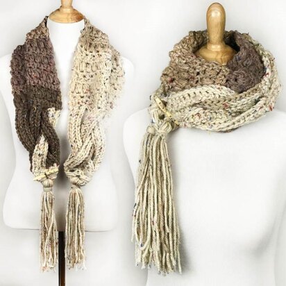 Dusty Sprinkles Scarf