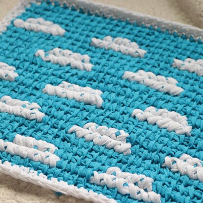 Blue Skies Rug