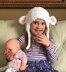 Harlow's Lamb Hat