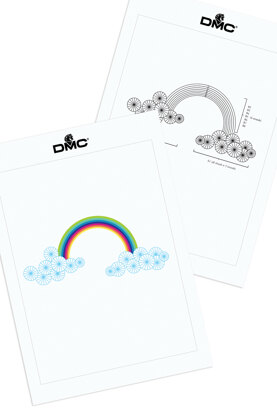 Lylo Rainbow in DMC - PAT0068 - Downloadable PDF