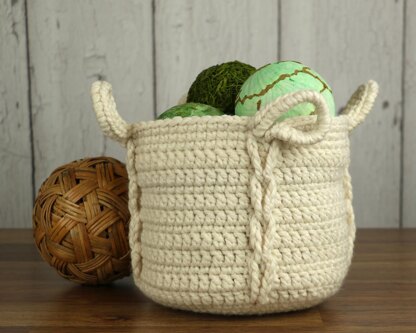 Entwined Basket