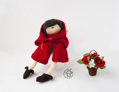 Doll Red Riding Hood